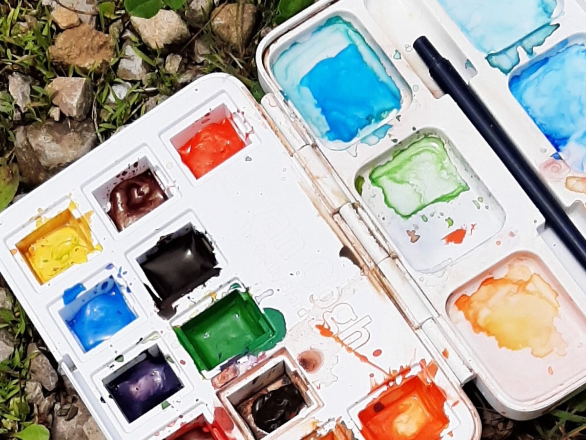 Schilderen op vakantie in&nbsp;Italië