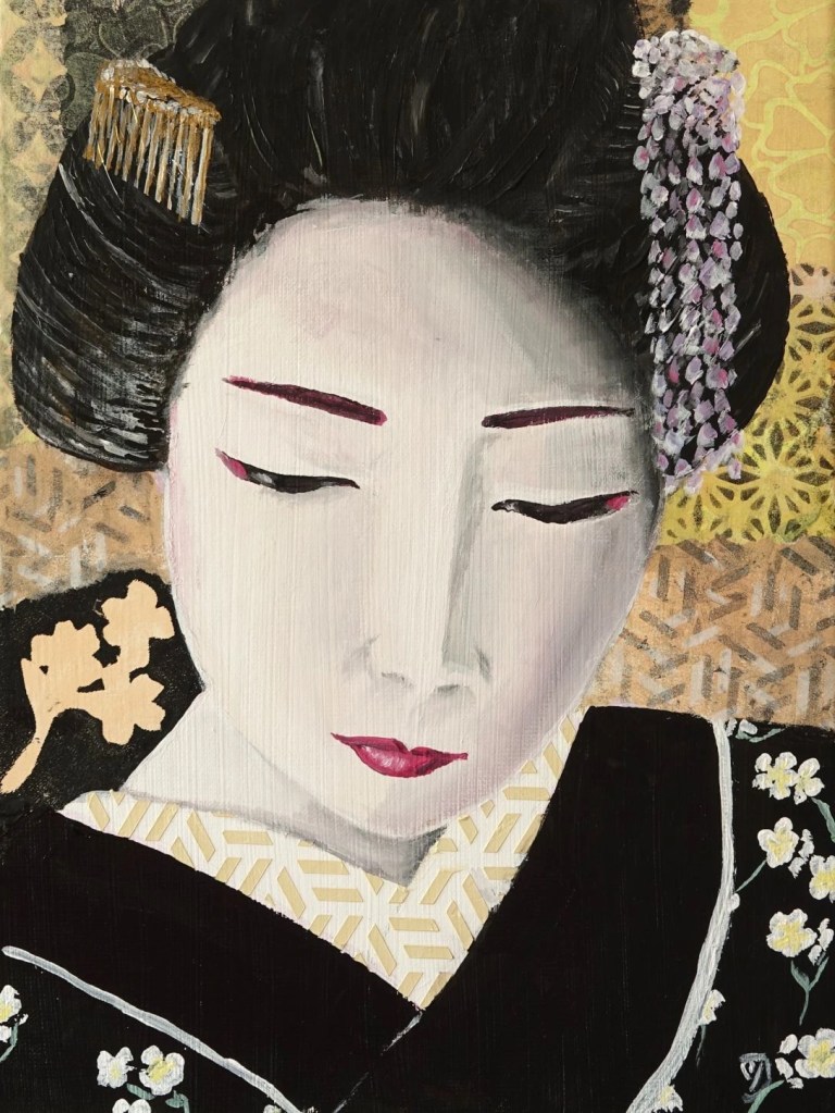 Sad Geisha, portret