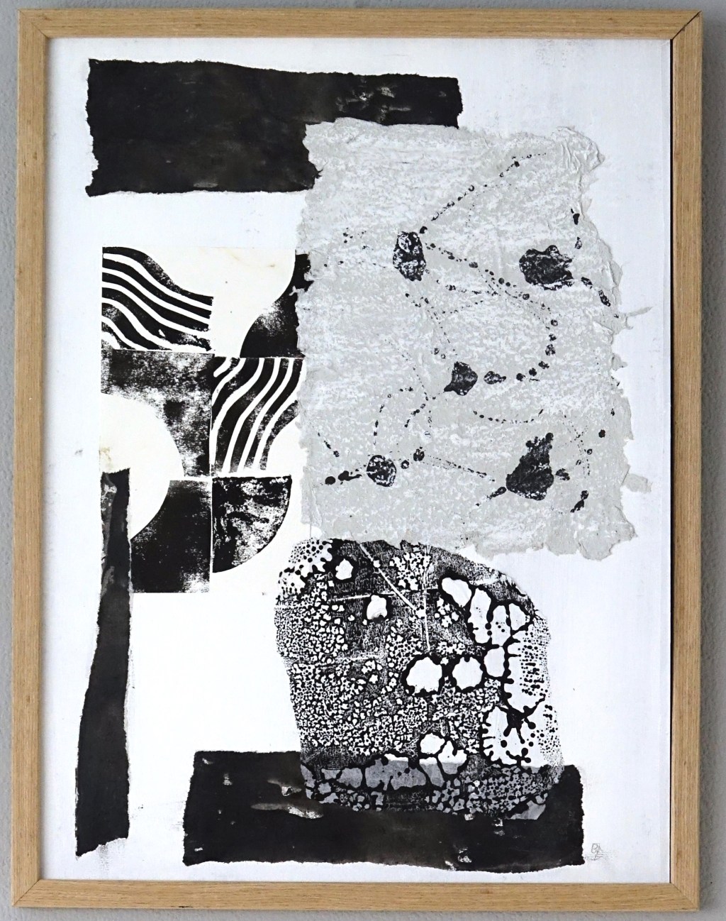 Composition in black and&nbsp;white